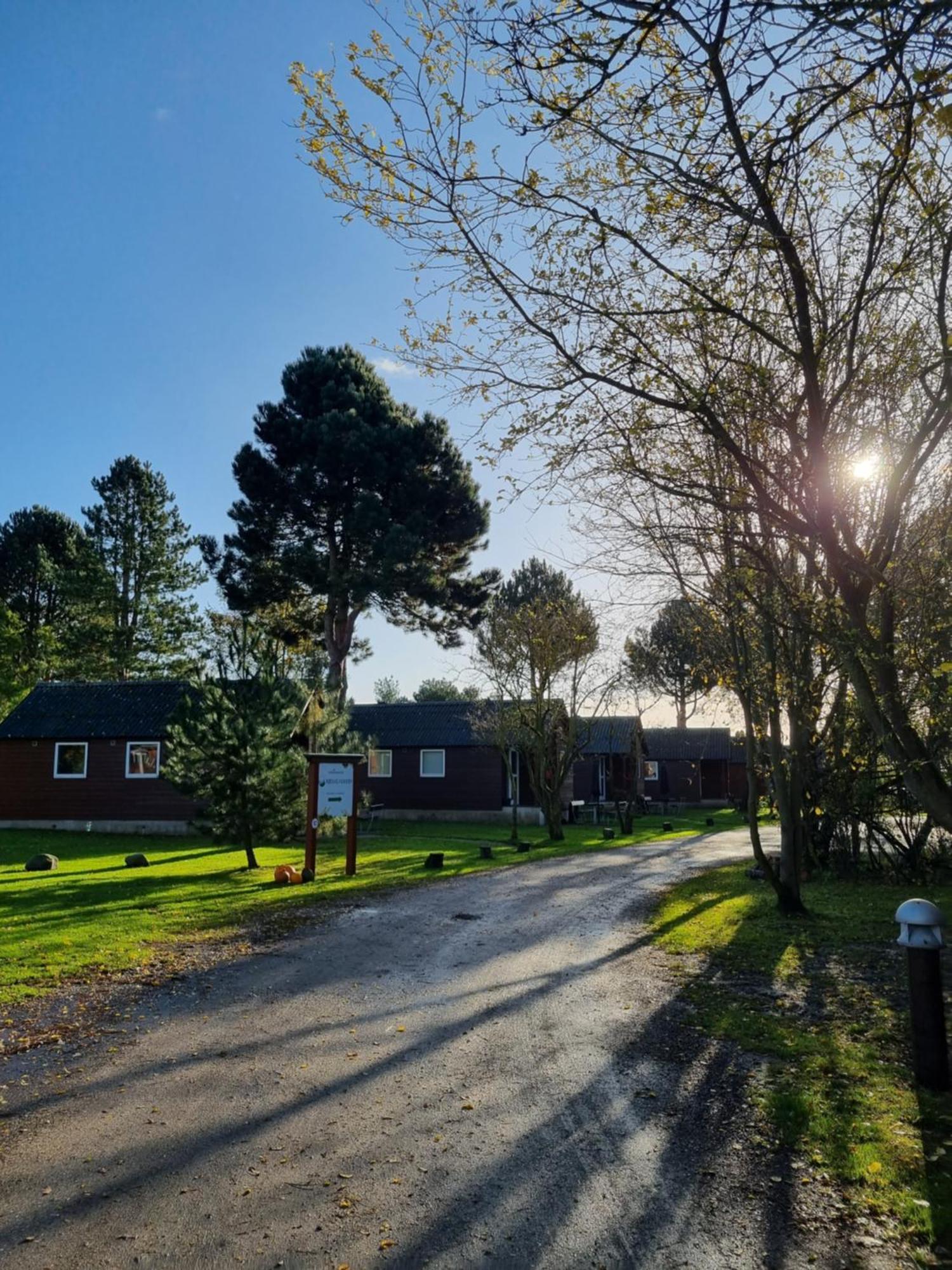 Feriebyens Bed & Breakfast Rødvig Exterior foto